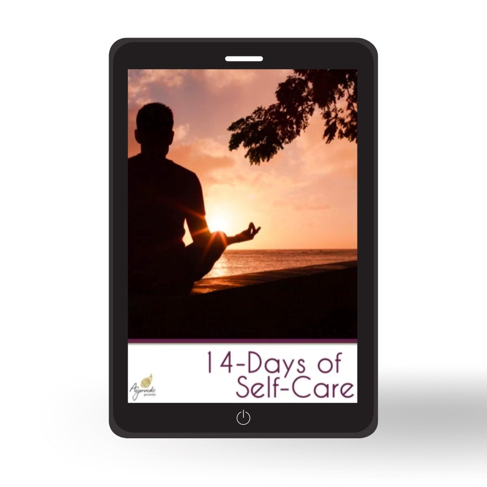 14-days of Self-care e-Guide - The Ayurvedic Protein Co.