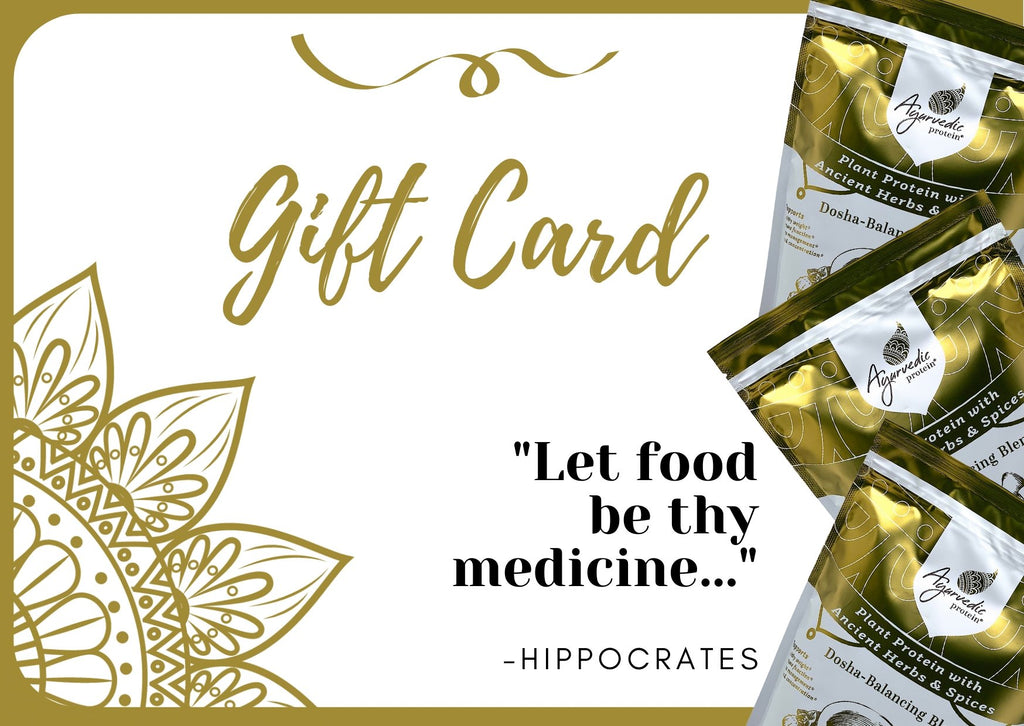 Gift Card - The Ayurvedic Protein Co.