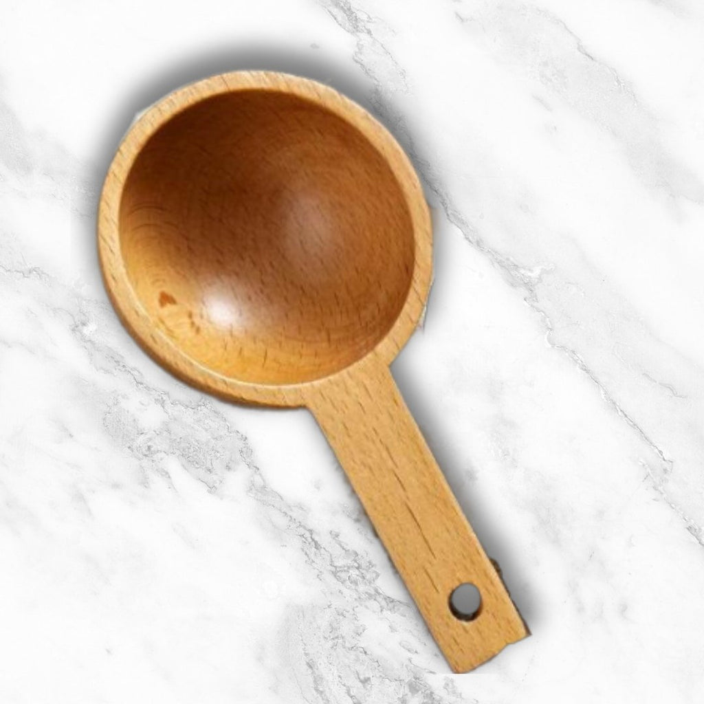 NEW! Wooden Protein Powder Scooper - The Ayurvedic Protein Co.
