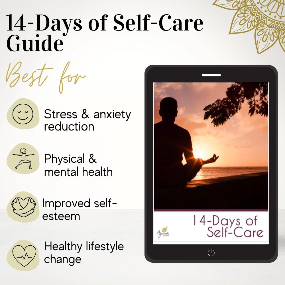 14-days of Self-care e-Guide - The Ayurvedic Protein Co.