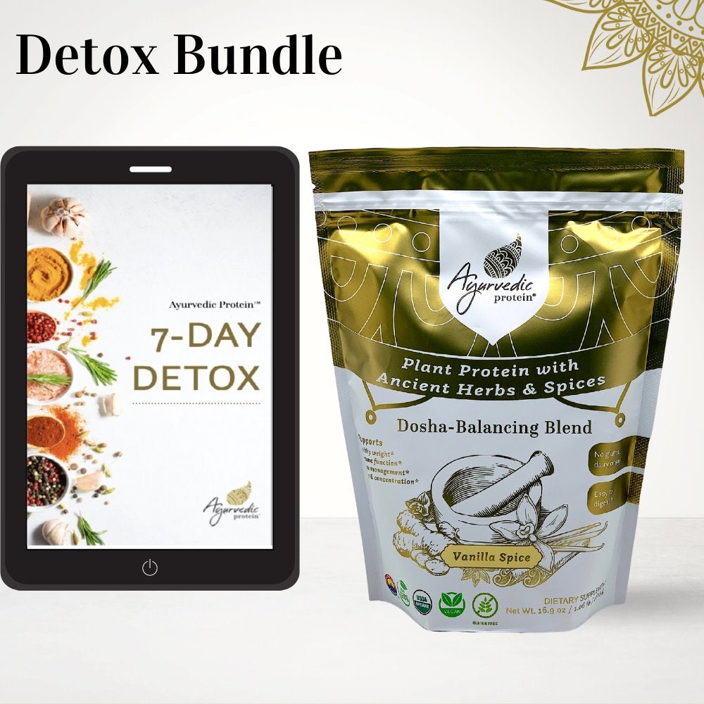 Detox Bundle - The Ayurvedic Protein Co.