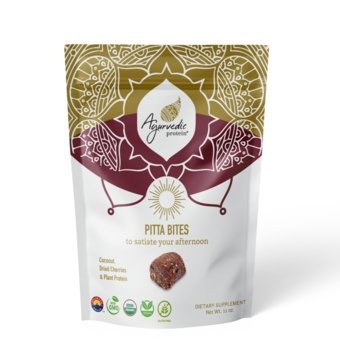 NEW! Pitta Bites - Satiate Your Afternoon - The Ayurvedic Protein Co.