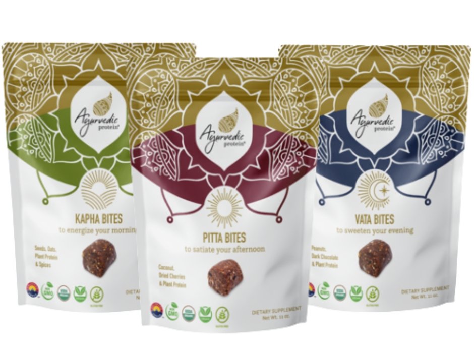 NEW! Protein Bites Bundle - TRY ALL THREE - The Ayurvedic Protein Co.