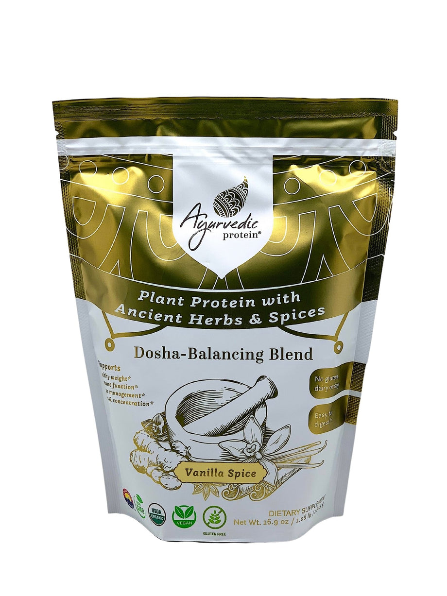 Claire Almindeligt Medalje Dosha-Balancing Superfood Vegan Protein Powder | Ayurvedic Protein – The  Ayurvedic Protein Co.
